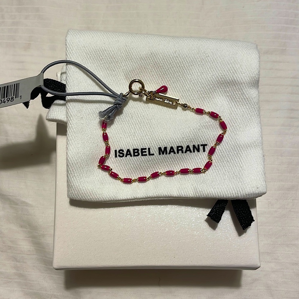 Isabel Marant Beaded Bracelet